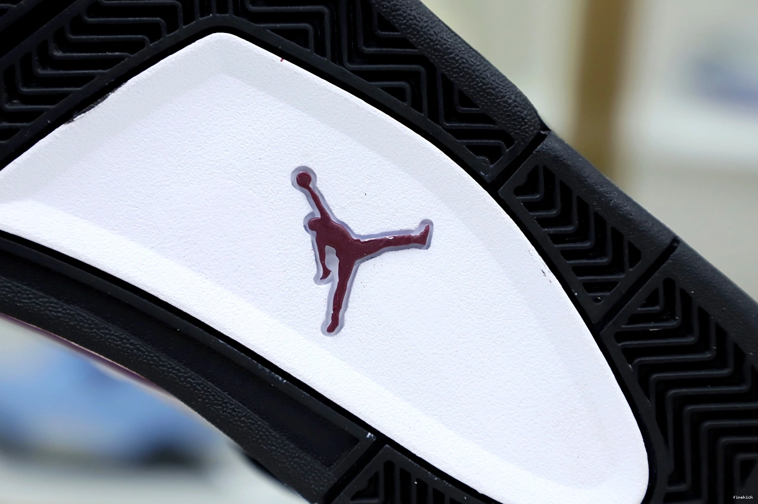 AIR SAINT-GERMAIN RETRO AIR 4 X 'BORDEAUX' PARIS JORDAN JORDAN 0709